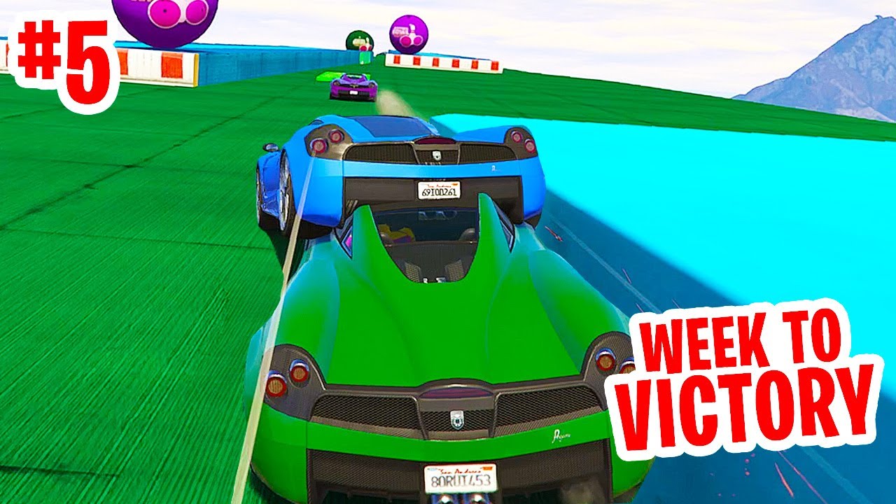 OPNAME GAAT VOLLEDIG FOUT...! // Week to Victory #5 (GTA V Online)