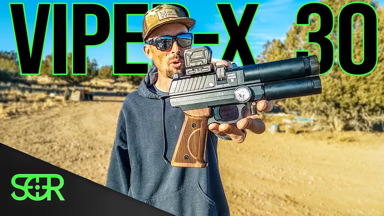ALMOST Pocket Size! ViperX .30 Caliber PCP
