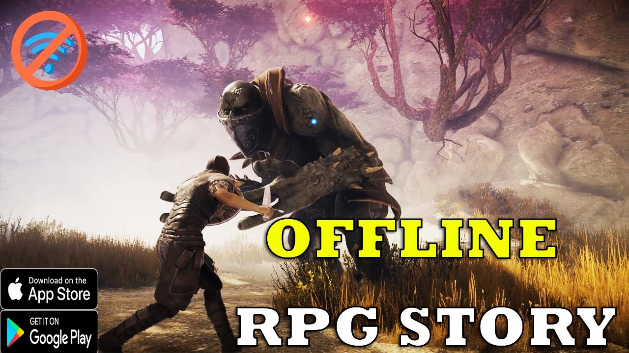 ТОП-34 ЛУЧШИХ СЮЖЕТНЫХ ОФФЛАЙН-RPG НА ANDROID IOS С ВЫСОКОЙ ГРАФИКОЙ 2021 ГОДА