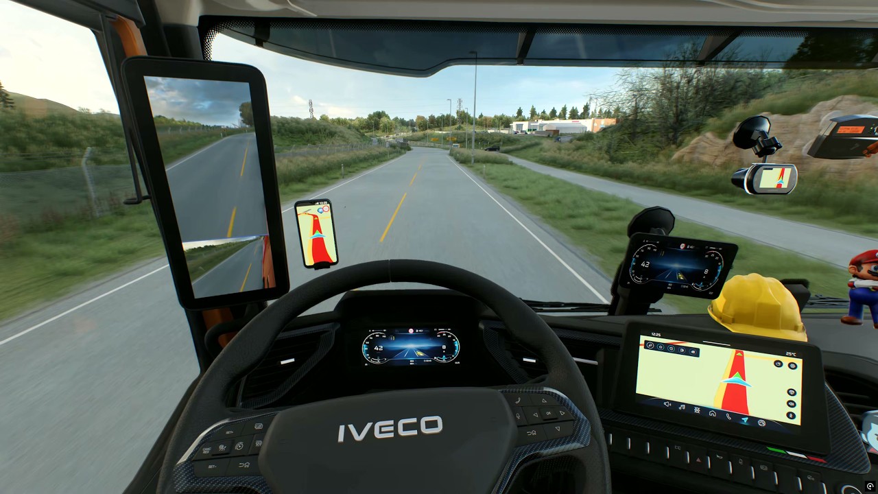 🚚[유로트럭2,ETS2] (IR) 게임플레이, IVECO S-WAY, 1.57, GAME PLAY, SNOWYMOON V2.