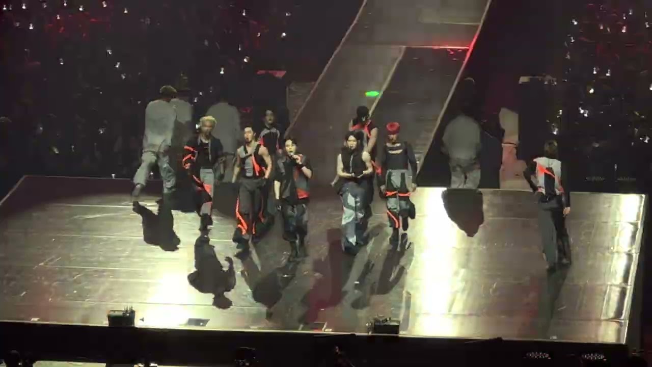 4K I’m the One + Rocky + Wonderland (Ateez) The Fellowship: Break the Wall in Anaheim 11/7/22