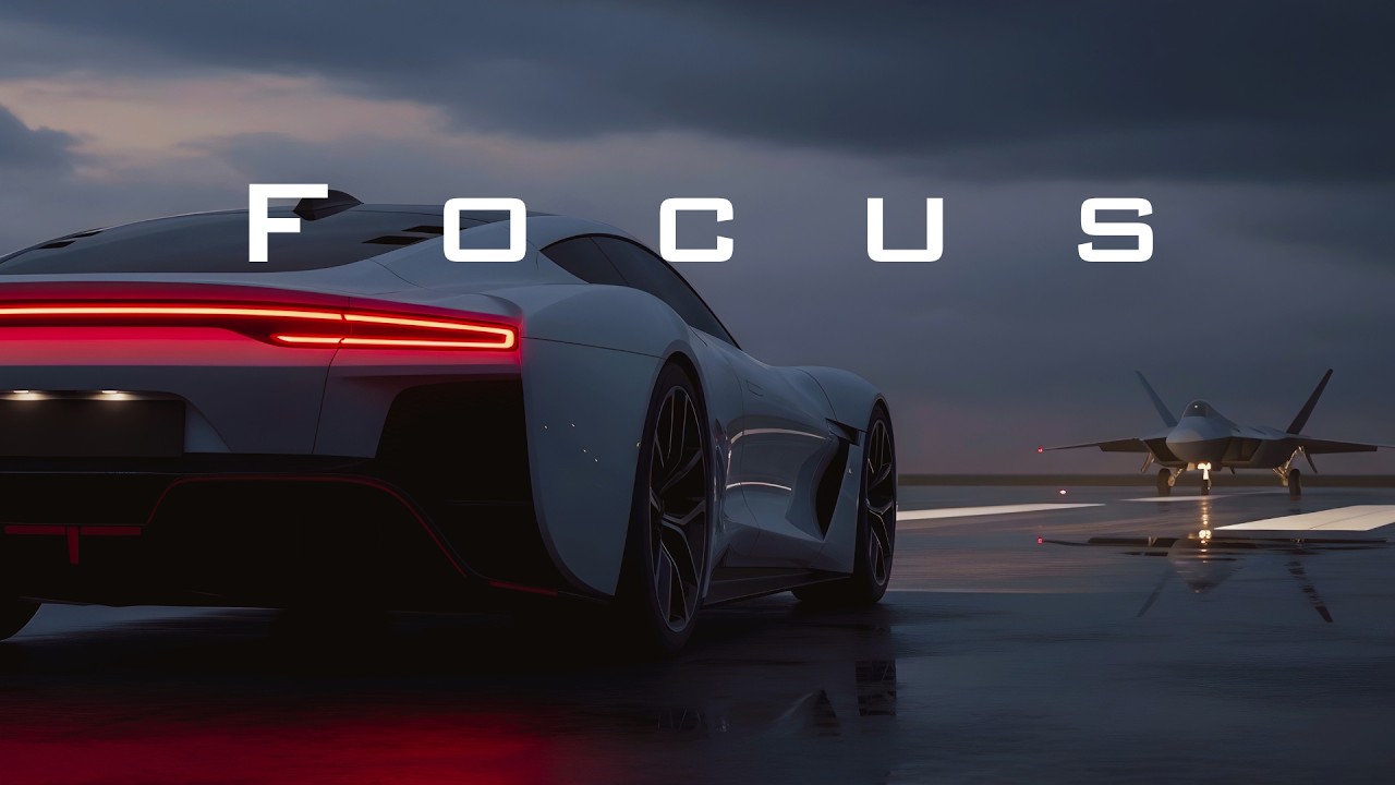 Deep Focus Music – Ambient Productivity Beats for Flow State & Clear Thinking