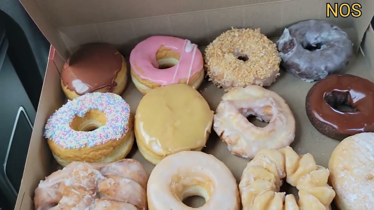 12 Different Types of Donuts - Tim hortons Canada