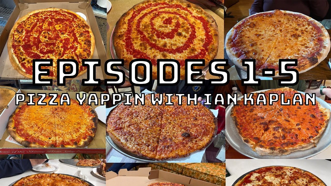 Pizza Yappin - Episodes 1-5