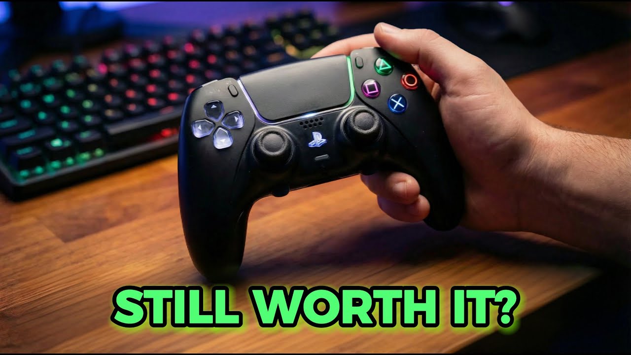 PS5 DualSense Edge After 2000 Hours… Still Worth It? (1 Year Later)