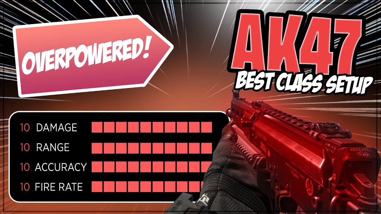 How To Make The BEST OVERPOWERED AK-47 Class Setup 🤩🤩  | Call Of Duty Modern Warfare