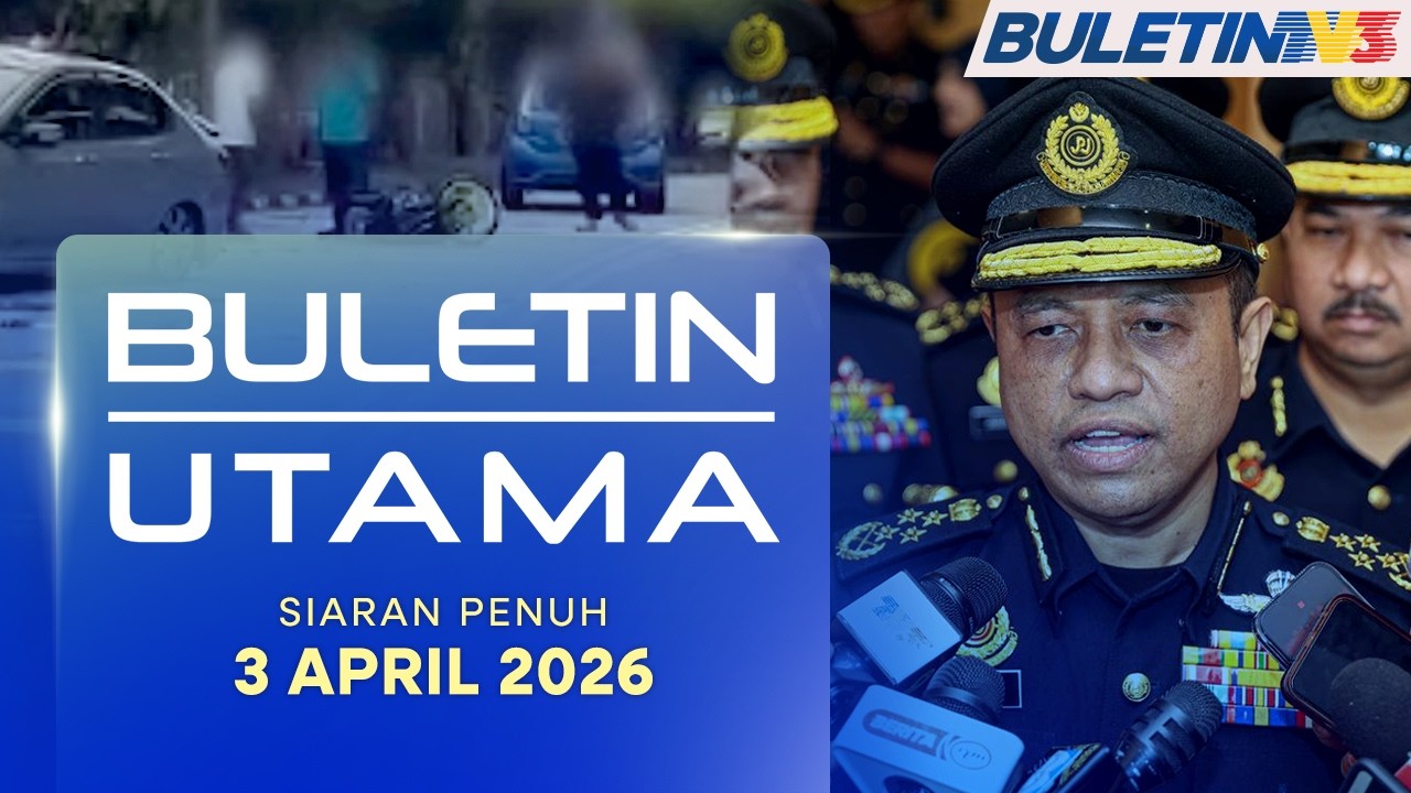 Hukuman Lebih Berat Menanti Pemandu Bawah Pengaruh Alkohol, Dadah | Buletin Utama, 3 April 2026