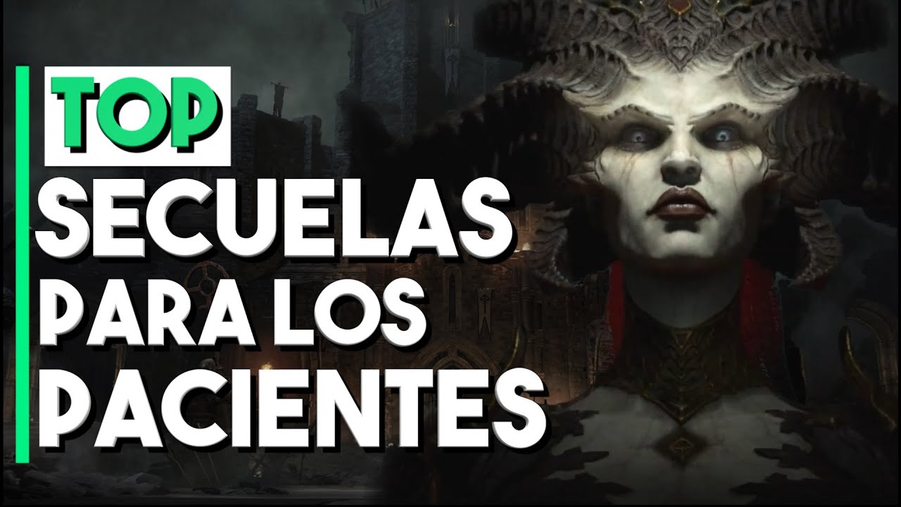 10 SECUELAS de VIDEOJUEGOS que SE DEMORARON DEMASIADO en LLEGAR