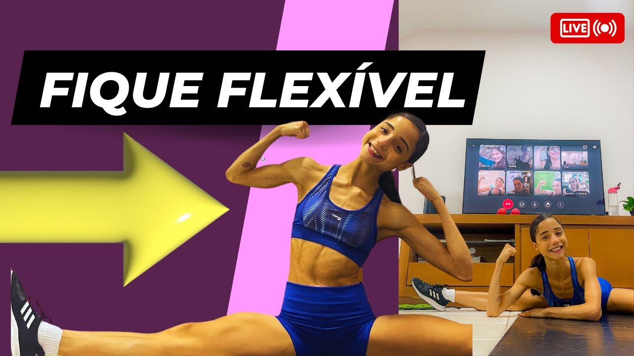 Aula COMPLETA de Flexibilidade para todos os Níveis !