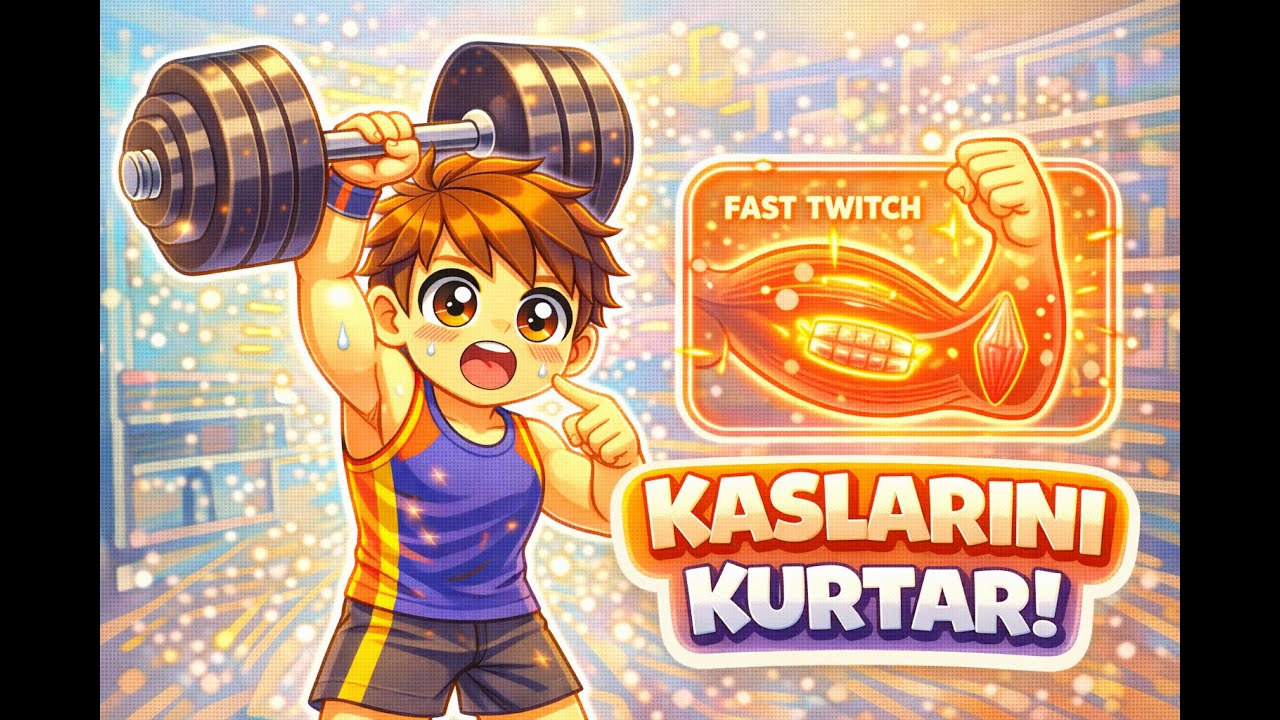 Yaşlanmayı Yavaşlatan Egzersiz Sırrı: Haftada Sadece 10 Set!