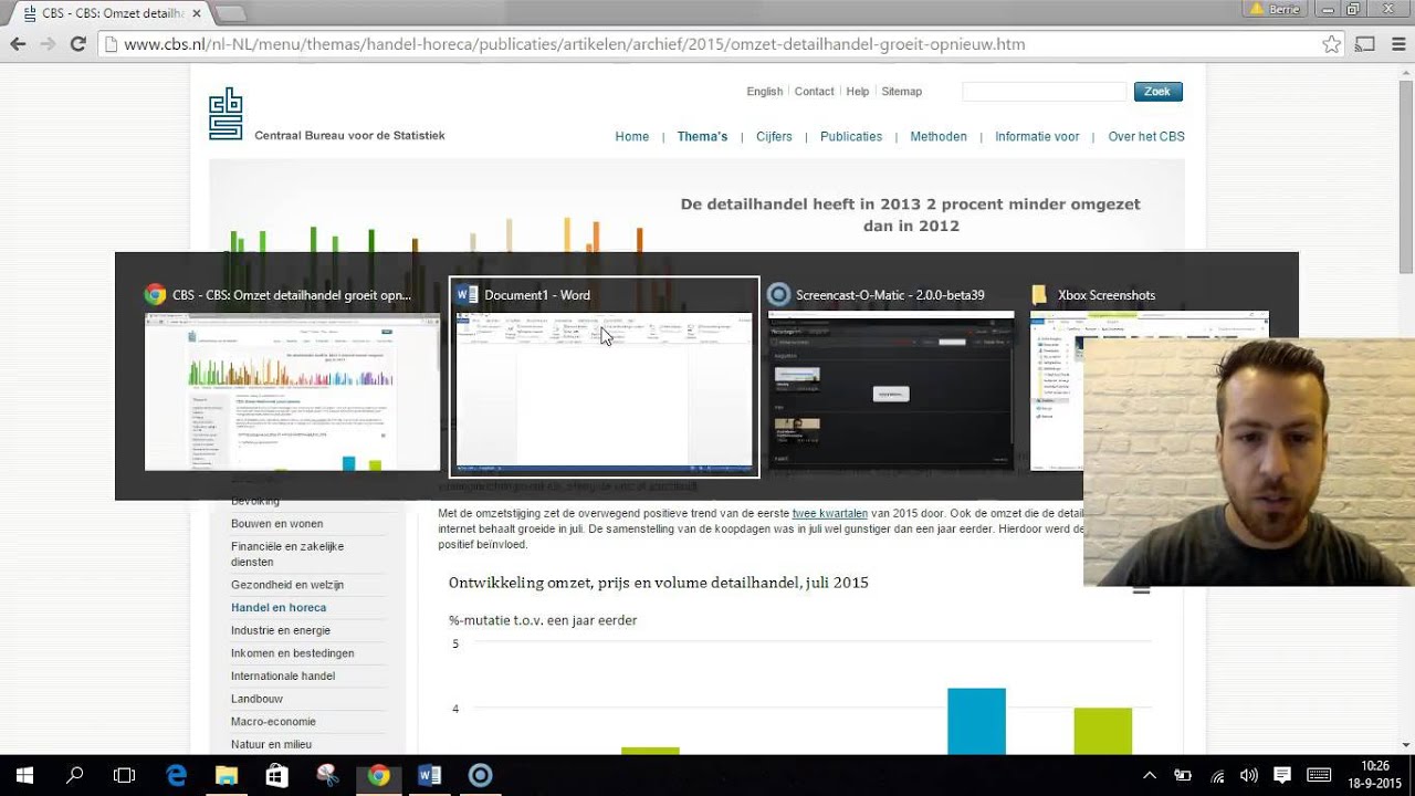 APA bronvermelding in Word