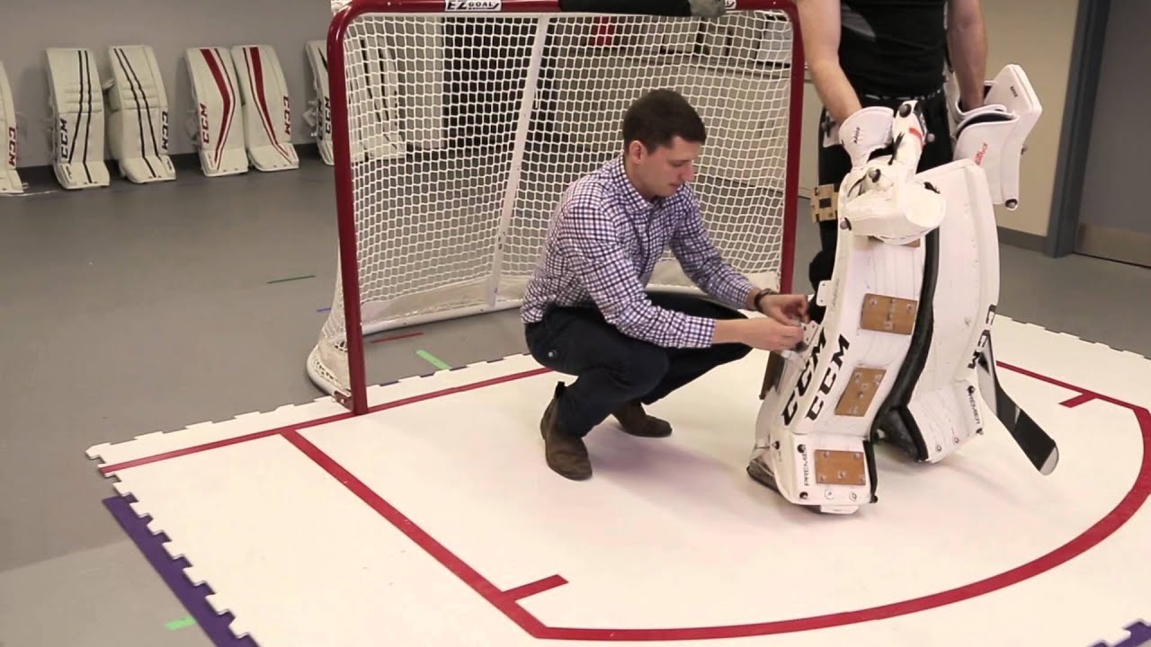 New Western University study helps goalie mobility and may stop more pucks too