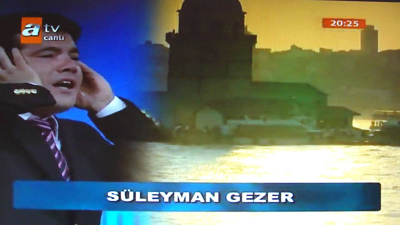 Süleyman Gezer Hoca Atv Nihat Hatipoğlu İftar Ezanı.MP4