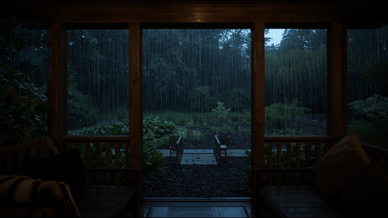 When Everything Feels Too Loud | Rain for Overthinking at Night (3 AM Relief)