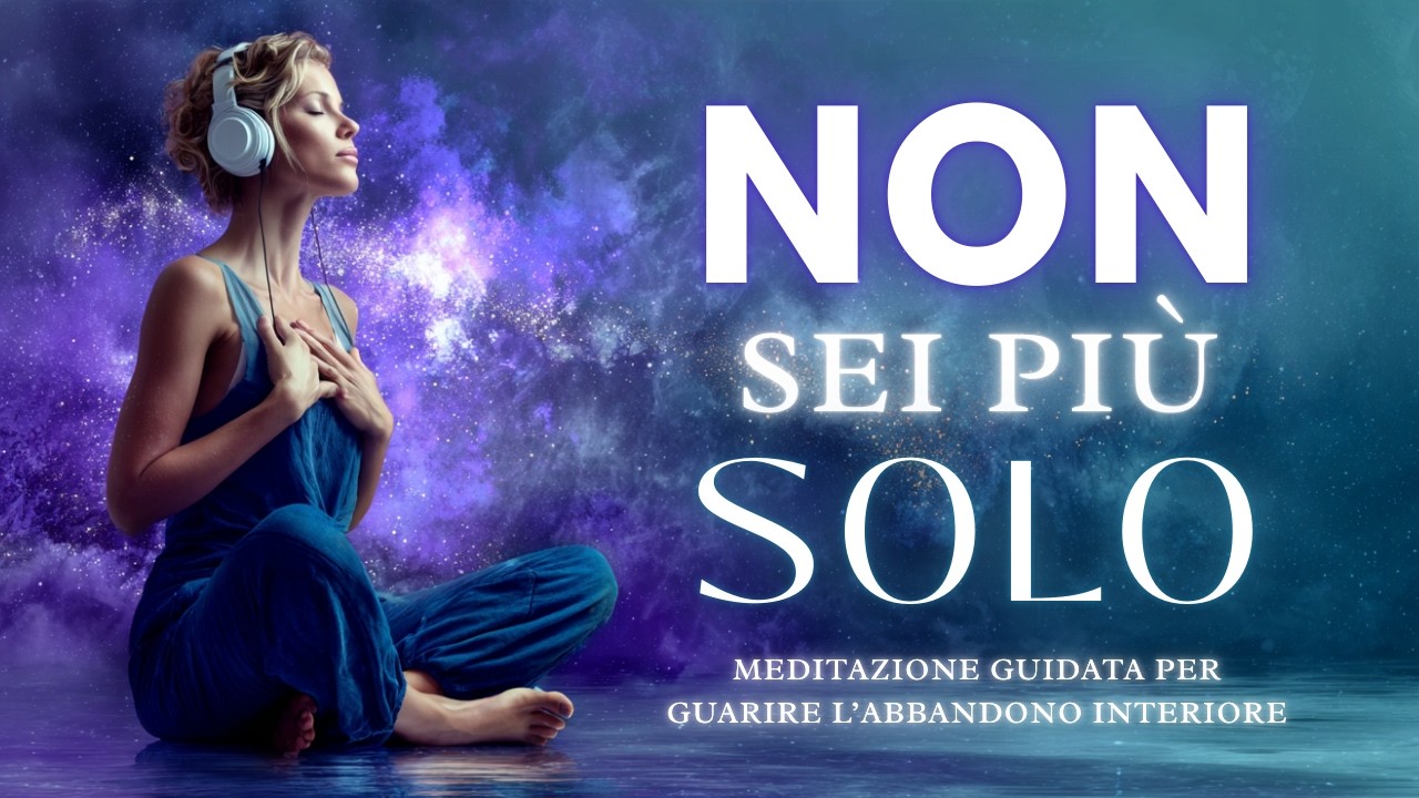 ✨ Guarisci la Ferita dell’Abbandono e Ritrova Te Stesso | Meditazione Guidata | Notte Dorata