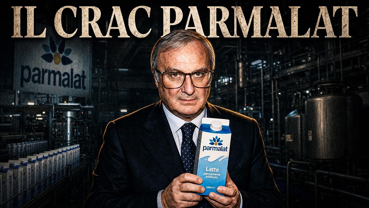 Il CASO PARMALAT: il pi&ugrave; grande CRAC della storia italiana