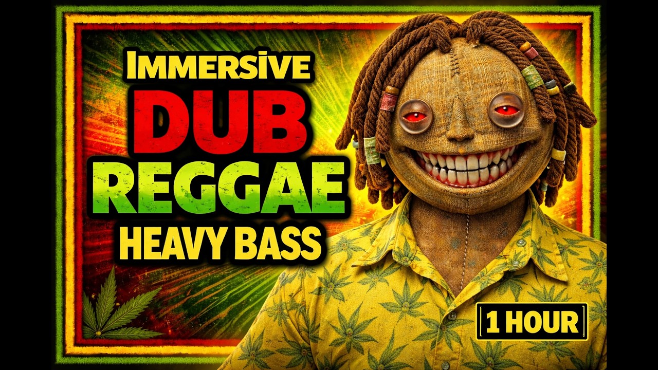 1 Hour Deep Dub Reggae Mix 2026 🌴 Submersive Bass & Spiritual Vibes