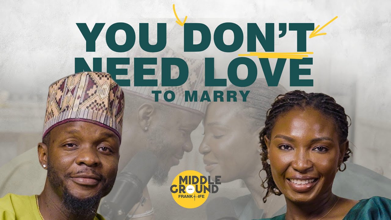 BAD MARRIAGE ADVICE THAT SOUNDS GOOD | MIDDLE GROUND with Frank and Ife Podcast