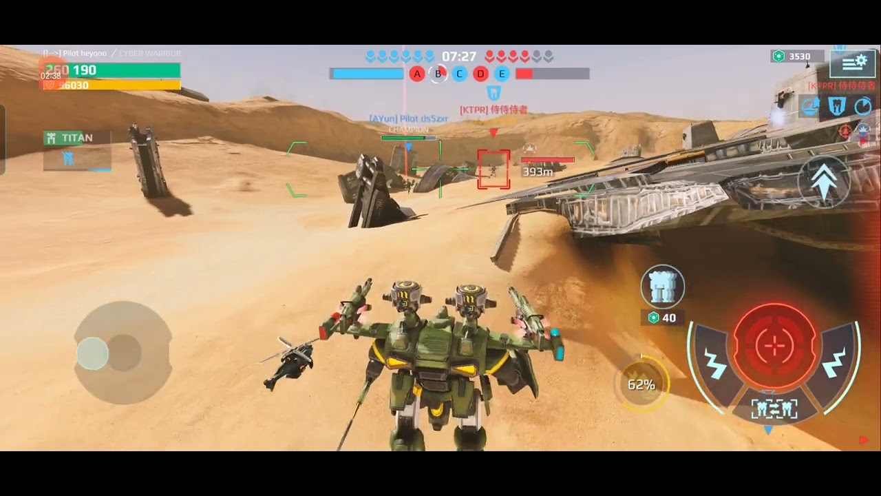 WR ROBOTS Best Moments Gameplay Sword destroying Enemy Robots & Titans in Battle #warrobots #sword 