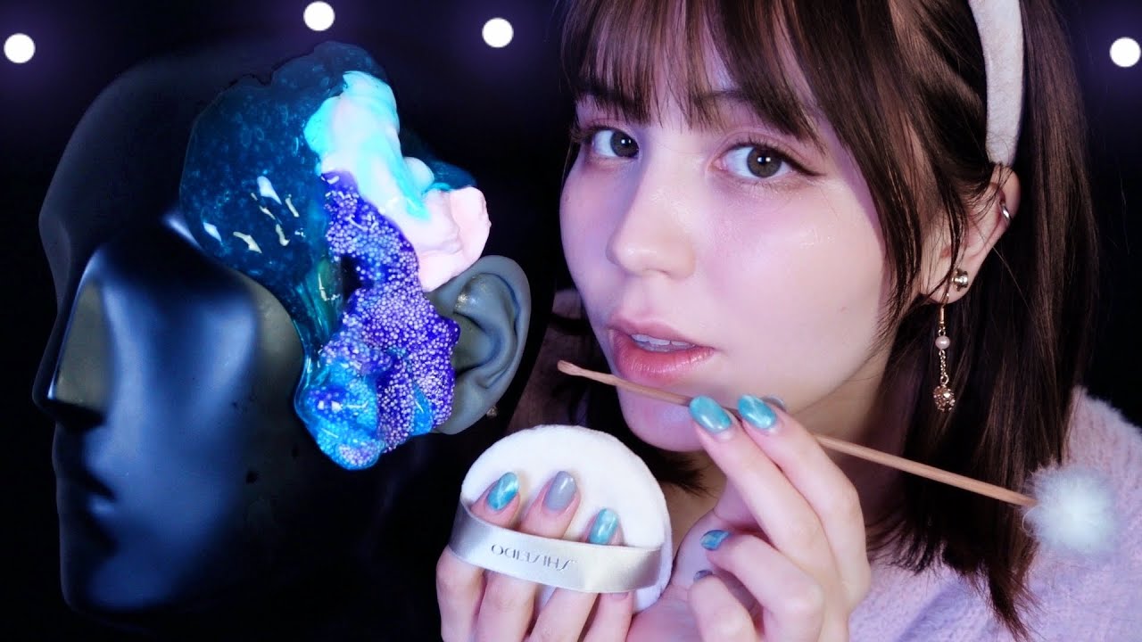 【8D ASMR】お耳に超集中👂20の高級ダミヘトリガー