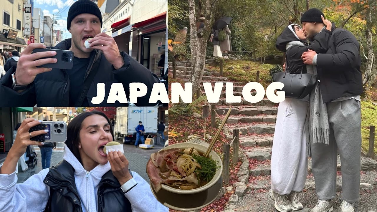 Япония это ТОП! 🇯🇵 Места , которые должен посетить каждый | Наш маршрут: Киото и Токио