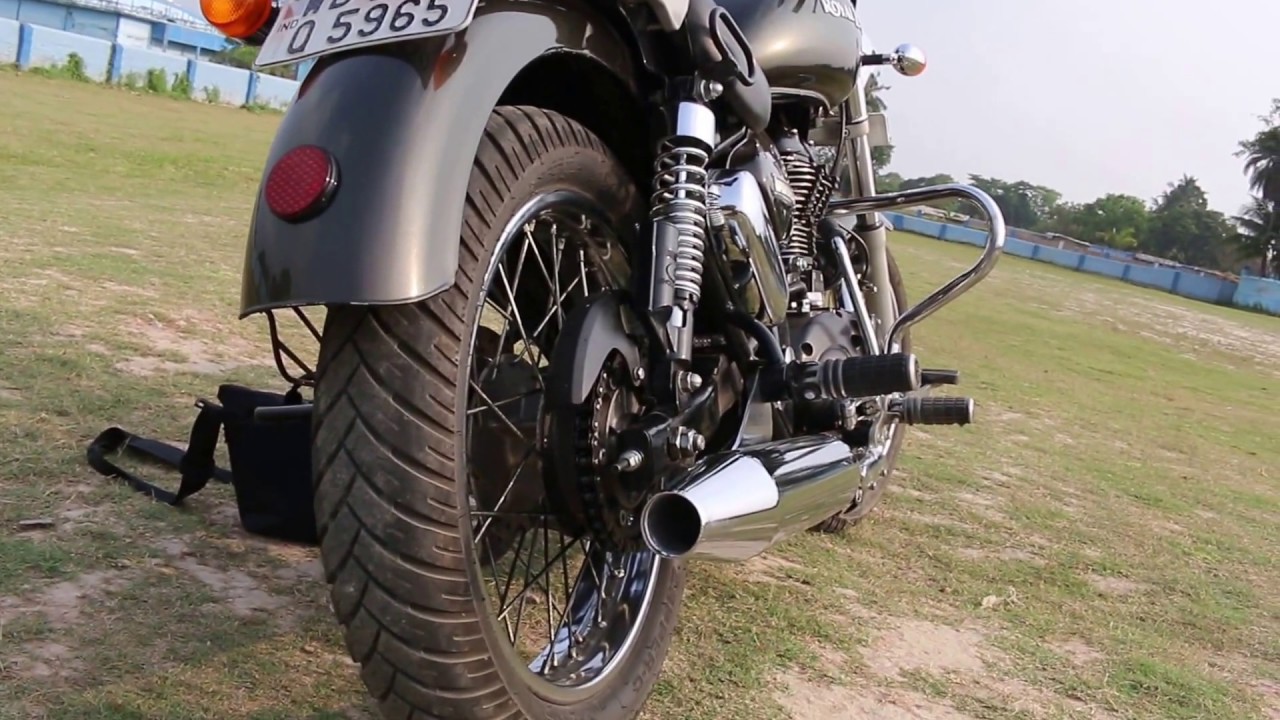 Best Royal Enfield Thunderbird Silencer | Off Road Exhaust | Subho's Vlog