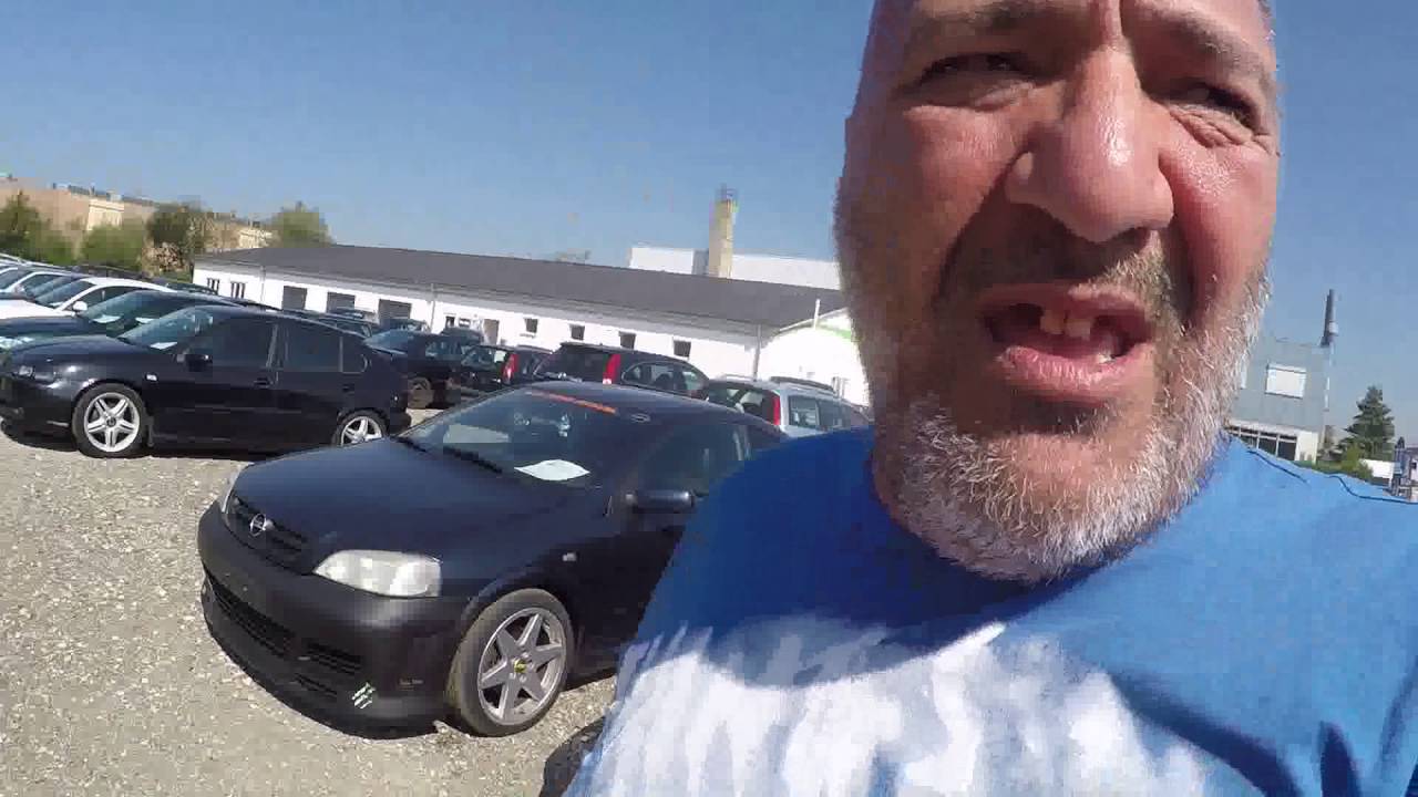 Piata auto din Nersingen Ulm cu her Claudiu Schuster