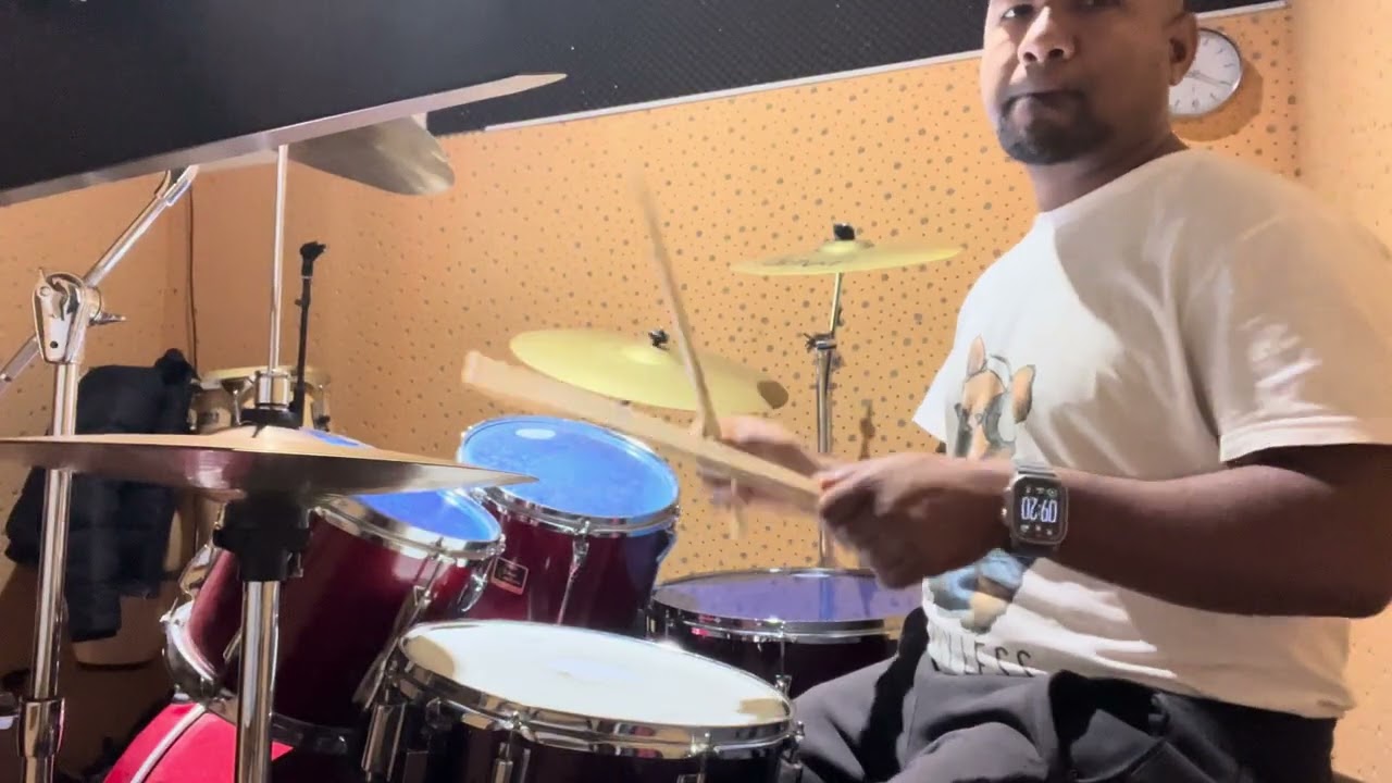 Practicing Basic Triplets Groove with (ToTo Make Believe) - 12.10.2025 - 