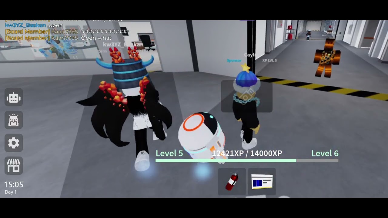 I Survived a Roblox Black Hole Core