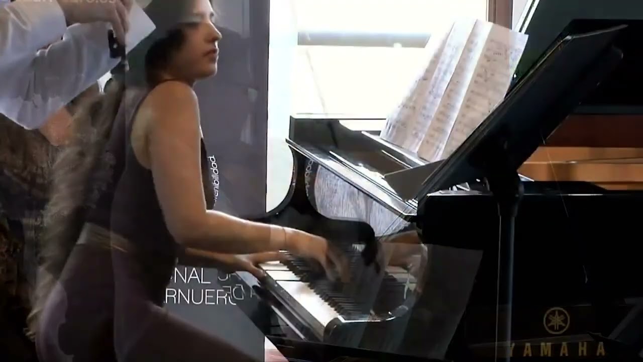 Interpretación en la final del DUO ELYSIUM en Concurso de Música de Cámara de Arnuero 2025