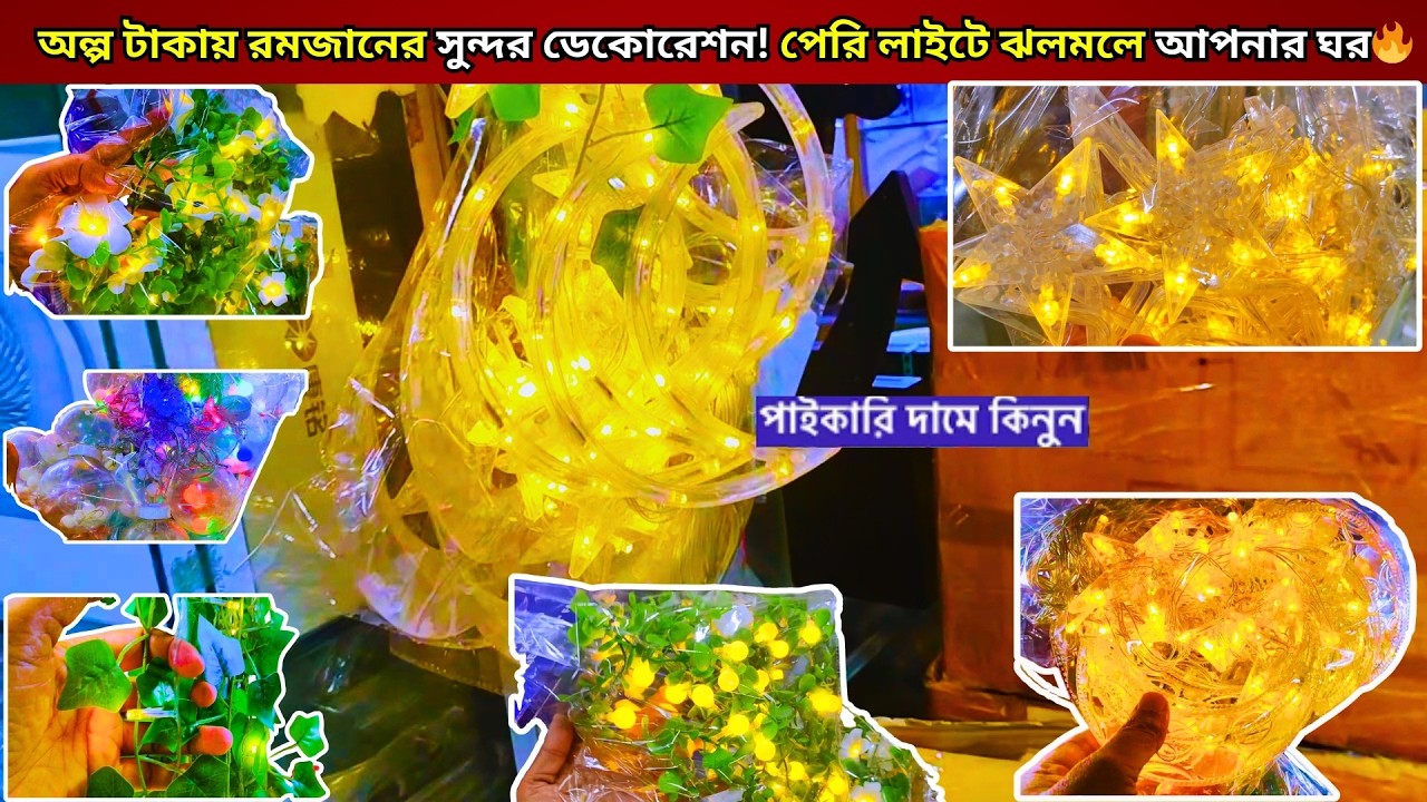 Fairy light price in bangladesh🔥Fairy light price bd | Fairy light bd best fairy light price 2026