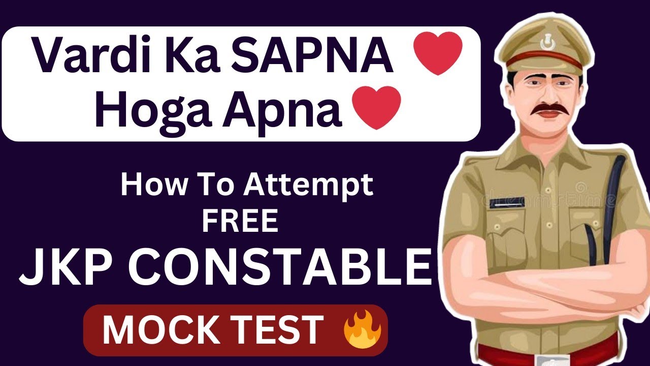 How to Attempt FREE MOCK TEST - JKP CONSTABLE - All J&K UT BASED TEST - @IGCLASSES_