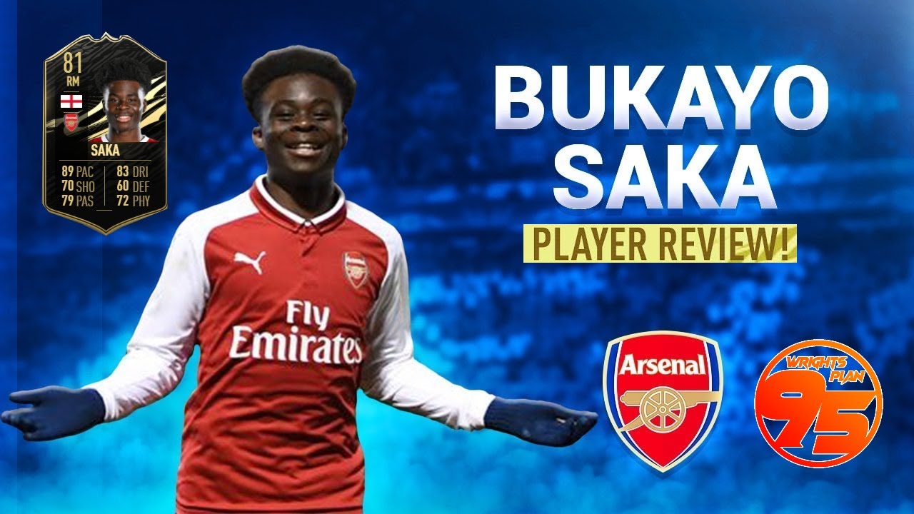 FUTURE STAR - INFORM SAKA PLAYER REVIEW - FIFA 21 ULTIMATE TEAM NEXT GEN
