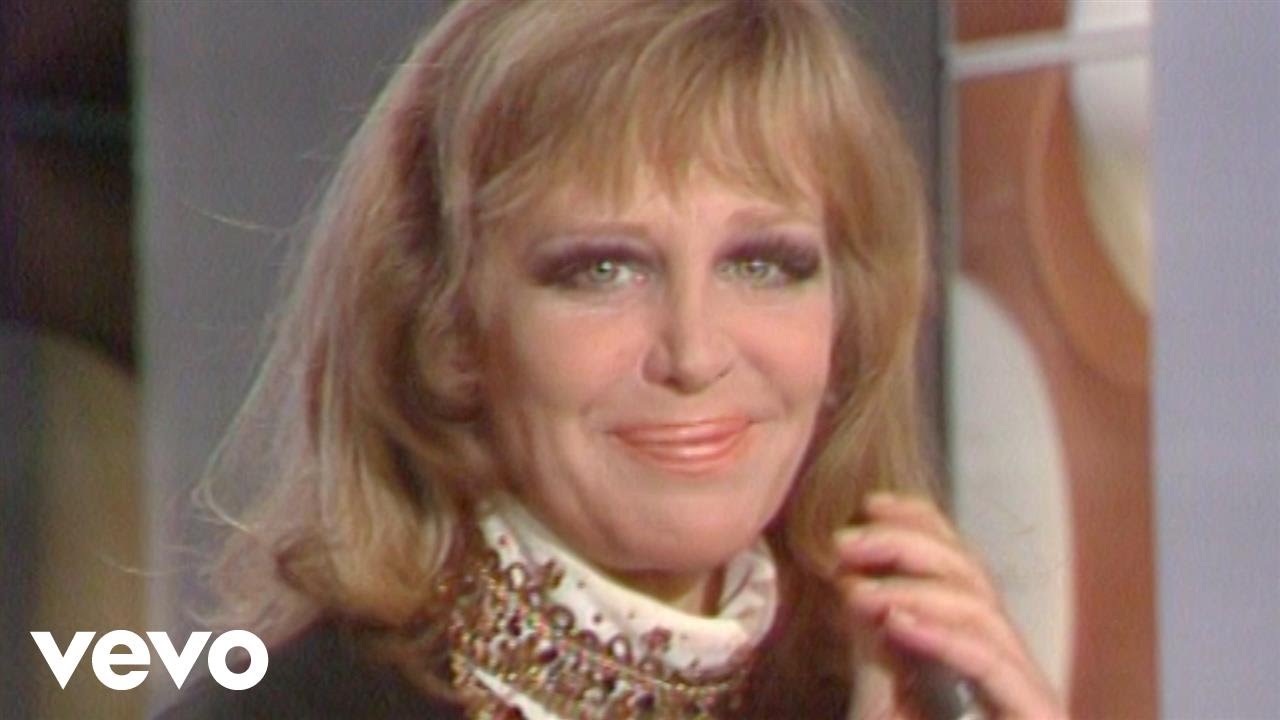 Hildegard Knef - Von nun an ging's bergab (Ich brauch' Tapetenwechsel 28.10.1971)