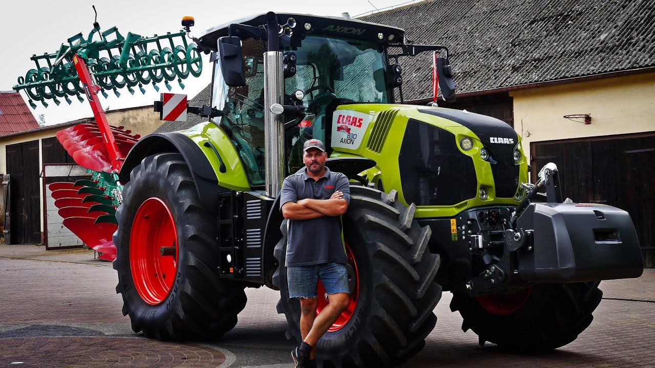 🇵🇱Nowe Nabytki Gr. Wiertelak  Claas Axion 830  Horsch Terrano 3 Fx Kverneland EG Variomat