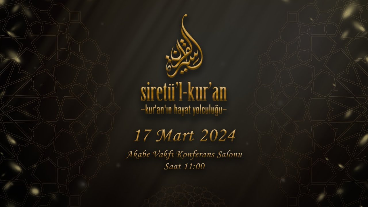 Siretü'l Kur'an - 67.Ders “Rahman” Suresi - Mustafa İslamoğlu