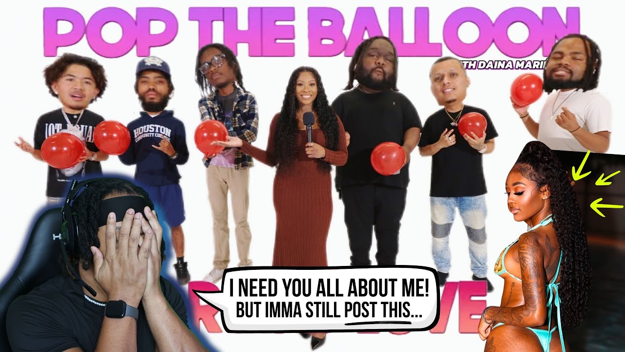 BADDIE Rapper is Overly STRICT! Ep.10 Pop The Balloon or Find Love (Daina Marié) TPidnell Reaction