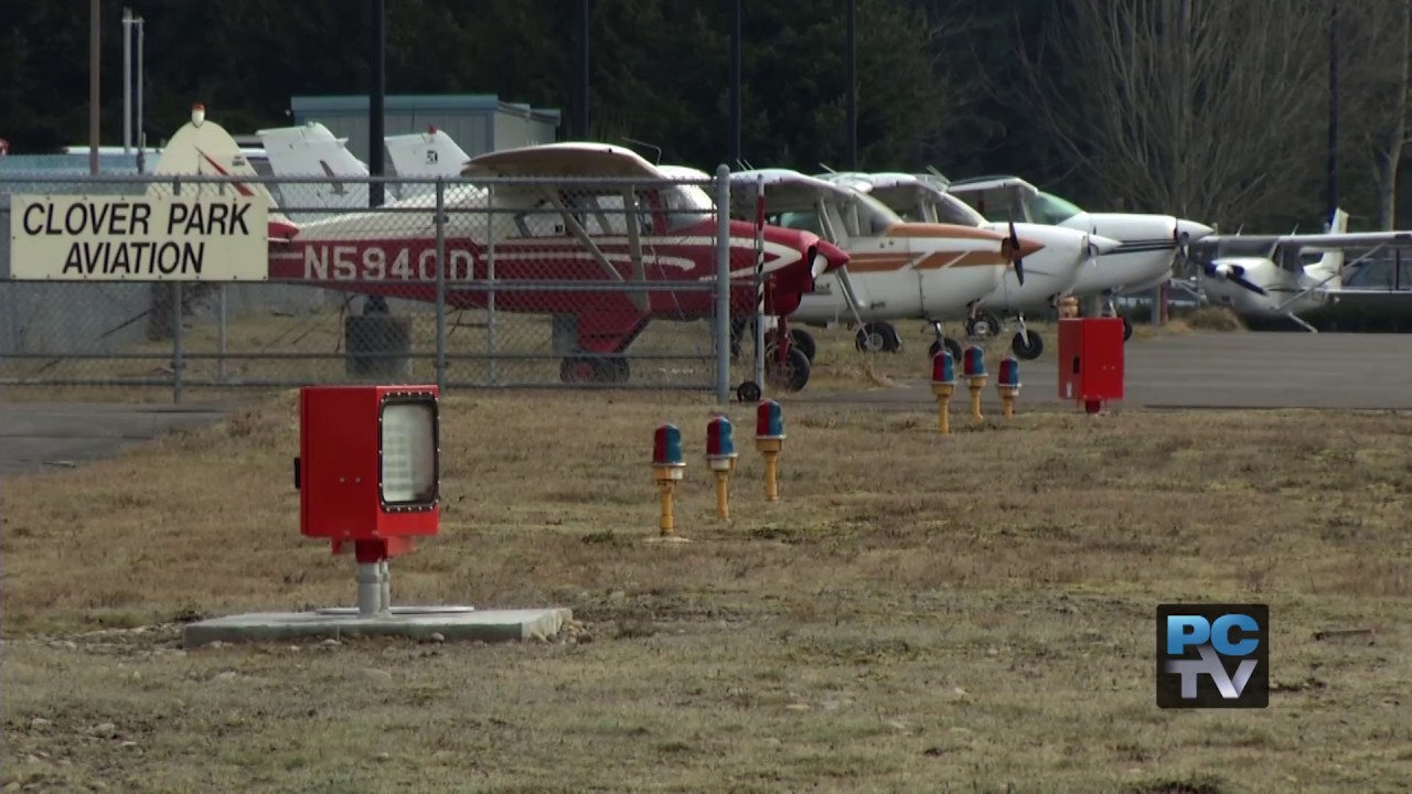 Grants bring LED runway lights to Thun Field