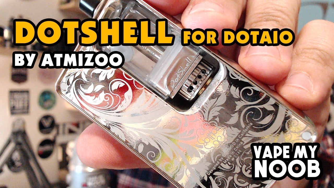 Dotshell by Atmizoo | vapemynoob