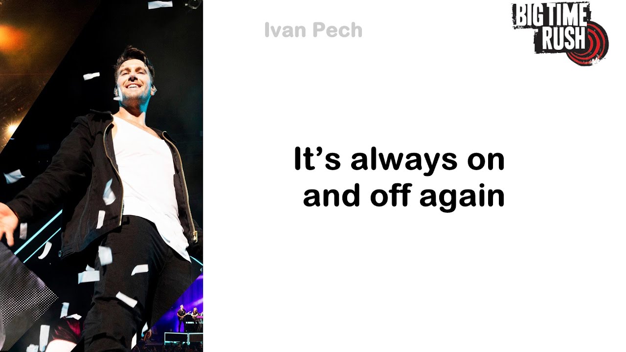 Big Time Rush - Your Way (Lyrics Official)