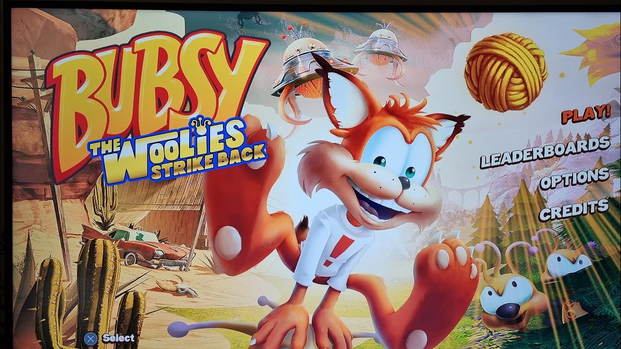 bubsy ps4 ( petite présentation )