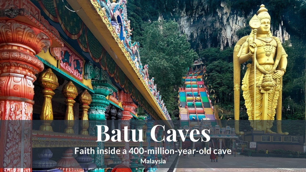Batu Caves – More Than 272 Steps