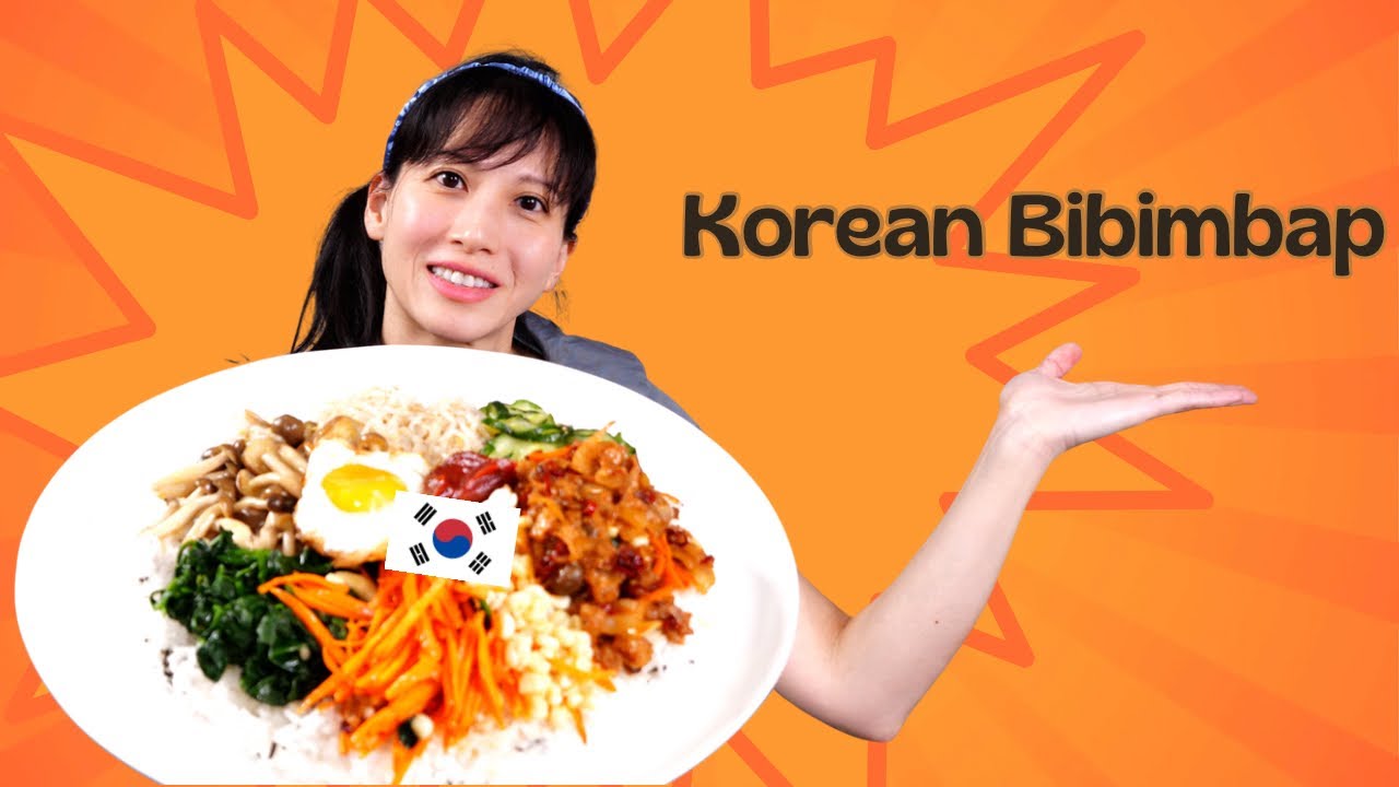 I Made Korean Bibimbap - It Turned Out AMAZING  🍱 