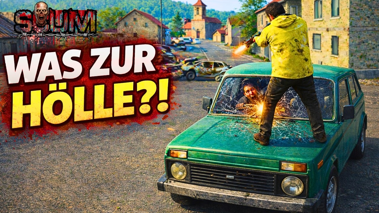 SCUM: Er springt auf mein Auto… und es eskaliert komplett 😳