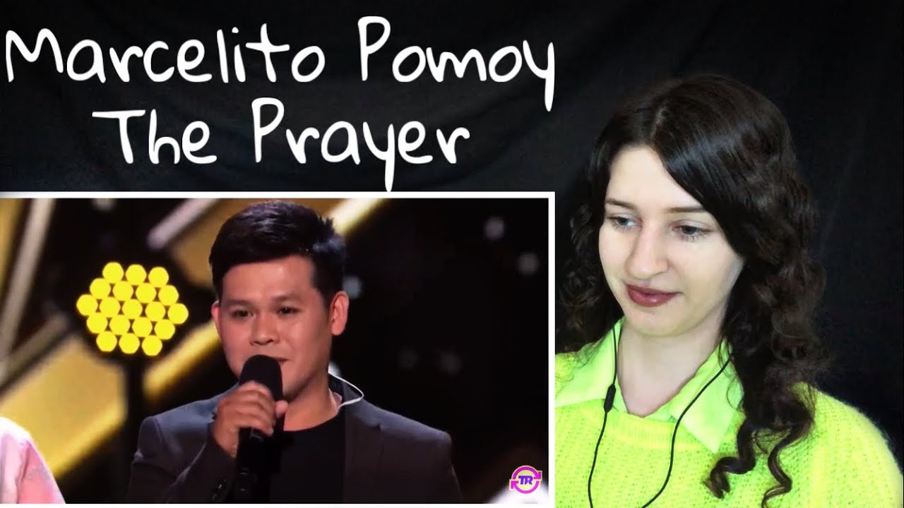 Marcelito Pomoy - The Prayer [America’s Got Talent - The Champions] AGT - First Time Reaction