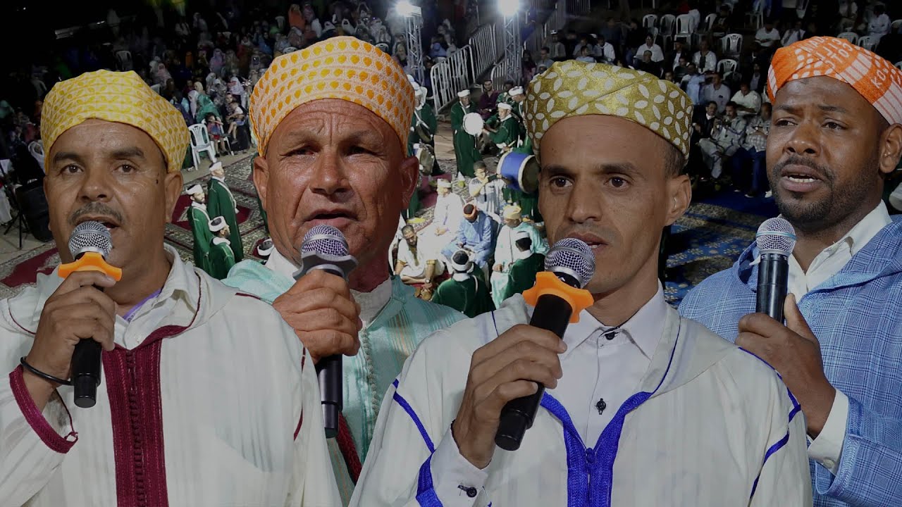جديد تنضامت مولاي عزيز كعادته القرطاس مع أوزيدا وحليم أكرام بوبكر أتمولاي