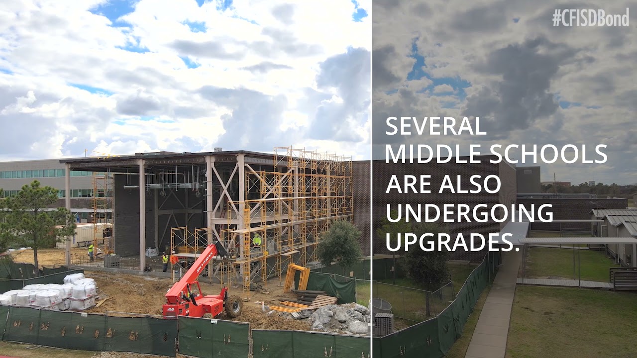 Bond Update: Renovations