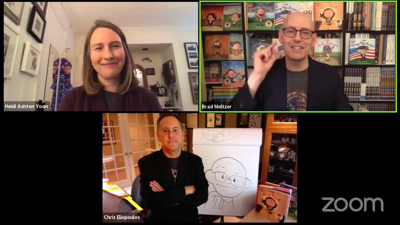 P&P Live! Brad Meltzer & Chris Eliopoulos | I AM ANNE FRANK & I AM BENJAMIN FRANKLIN