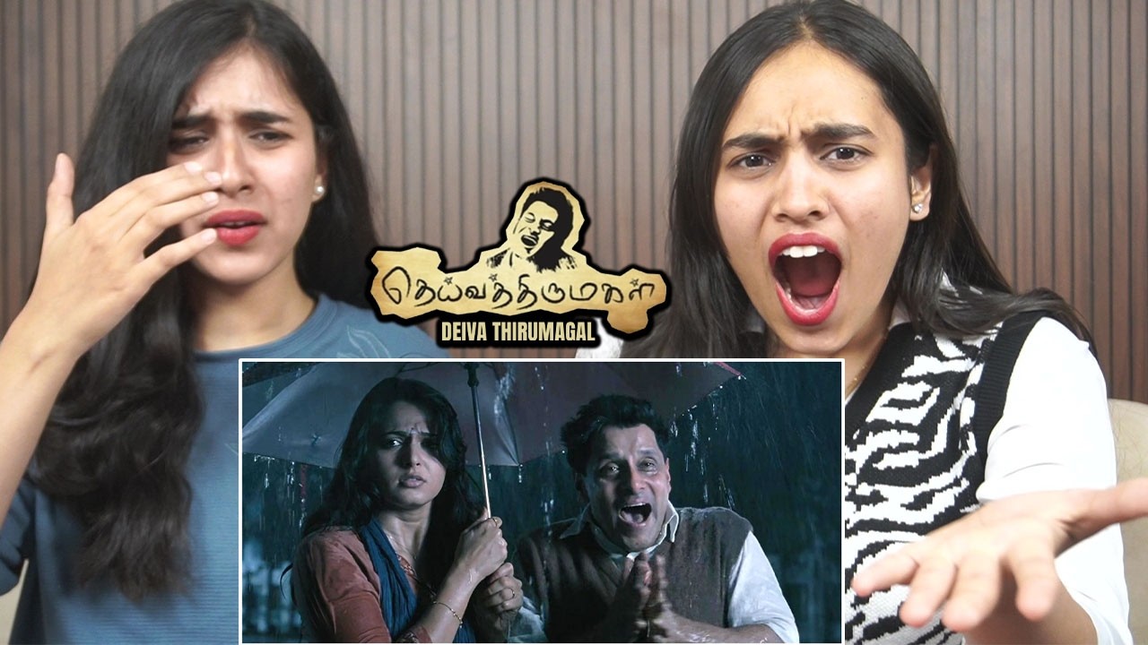 Deiva Thirumagal Pre Climax Scene Reaction | Vikram | Parbrahm Singh Too