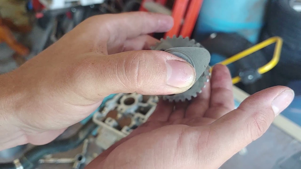 WR250R Engine Teardown Part 1